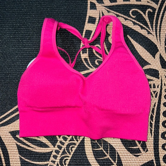 NVGTN Other - NVGTN Galaxy Ribbed Sports Bra